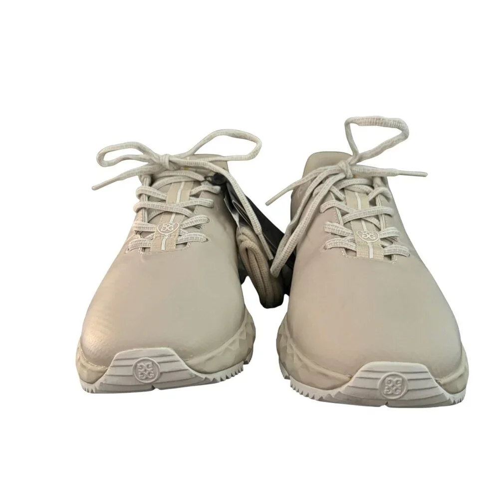 G/FORE MG4+ Men's Golf Shoes G4MC0EF25 Stone Beige, Size 9.5 WORN ONCE